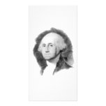 George Washington Portrait collector photo card