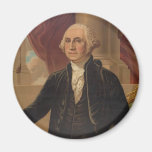 George Washington Portrait Fridge Magnets