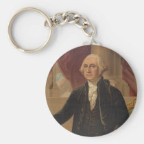 George Washington Portrait keychains