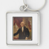 George Washington Portrait keychains