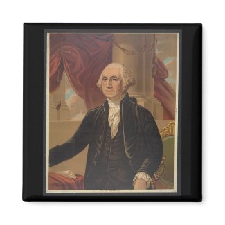 George Washington Portrait magnet