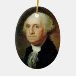 George Washington Portrait Ornament
