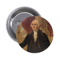 George Washington Portrait buttons