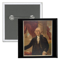 George Washington Portrait buttons