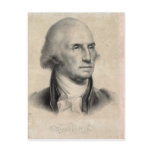 George Washington Portrait postcard