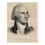 George Washington Portrait postcard
