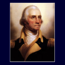 George Washington Postcard postcards
