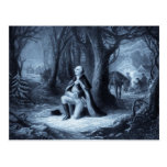 George Washington Praying postcards