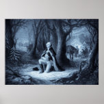 George Washington Praying poster/print
