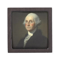 George Washington Premium Keepsake Box
