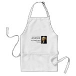 George Washington Quote 1b Aprons