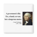 George Washington Quote 1b magnets by liberty_store George Washington Quote 1b magnets