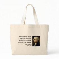 George Washington Quote 3b bags by liberty_store George Washington Quote 3b bags