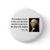 George Washington Quote 3b buttons