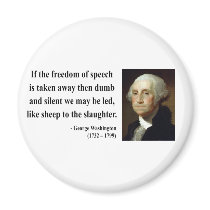 George Washington Quote 3b magnets by liberty_store George Washington Quote 3b magnets