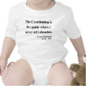 George Washington Quote 4a t-shirts
