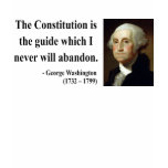 George Washington Quote 4b t-shirts