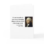 George Washington Quote 5b cards