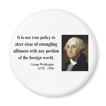 George Washington Quote 5b magnets