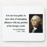 George Washington Quote 5b Mouse Pad