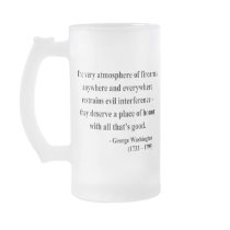 George Washington Quote 7a mugs