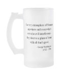 George Washington Quote 7a mugs