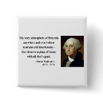 George Washington Quote 7b buttons