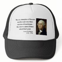George Washington Quote 7b Hats