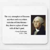 George Washington Quote 7b Mouse Mats