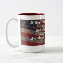 George Washington Quote On First Amendment Coffee Mugs