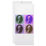 George Washington Rack Card Template