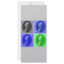 George Washington rack cards by Incatneato George Washington rack cards