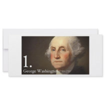 George Washington Rack Card Template