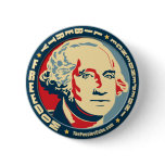George Washington - Revolution: OHP Button
