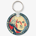 George Washington - Revolution: OHP Keychain