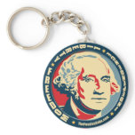 George Washington - Revolution: OHP Keychain