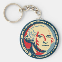 George Washington - Revolution: OHP Keychain
