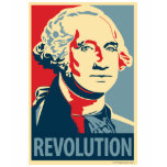George Washington - Revolution: OHP Ladies Top Tee Shirts
