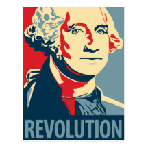 George Washington - Revolution: OHP Postcard