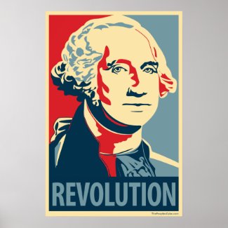 George Washington - Revolution: OHP Poster print