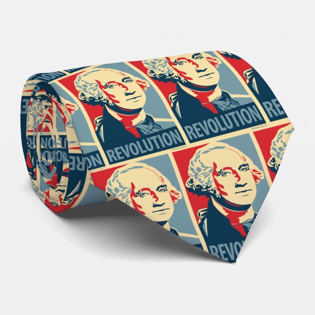 George Washington - Revolution: OHP Tie
