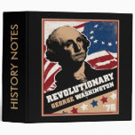 George Washington Revolutionary Binder