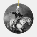 George Washington Salute ornament