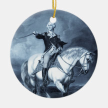 George Washington Salute ornament
