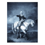 George Washington Salute postcard