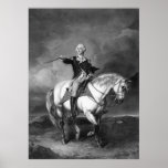 George Washington Salute poster/print