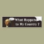 'George Washington Spinning in His Grave'