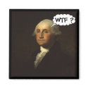 'George Washington Spinning in His Grave' magnets