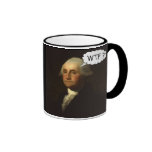 'George Washington Spinning in His Grave' Coffee Mug