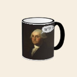 'George Washington Spinning in His Grave' mugs